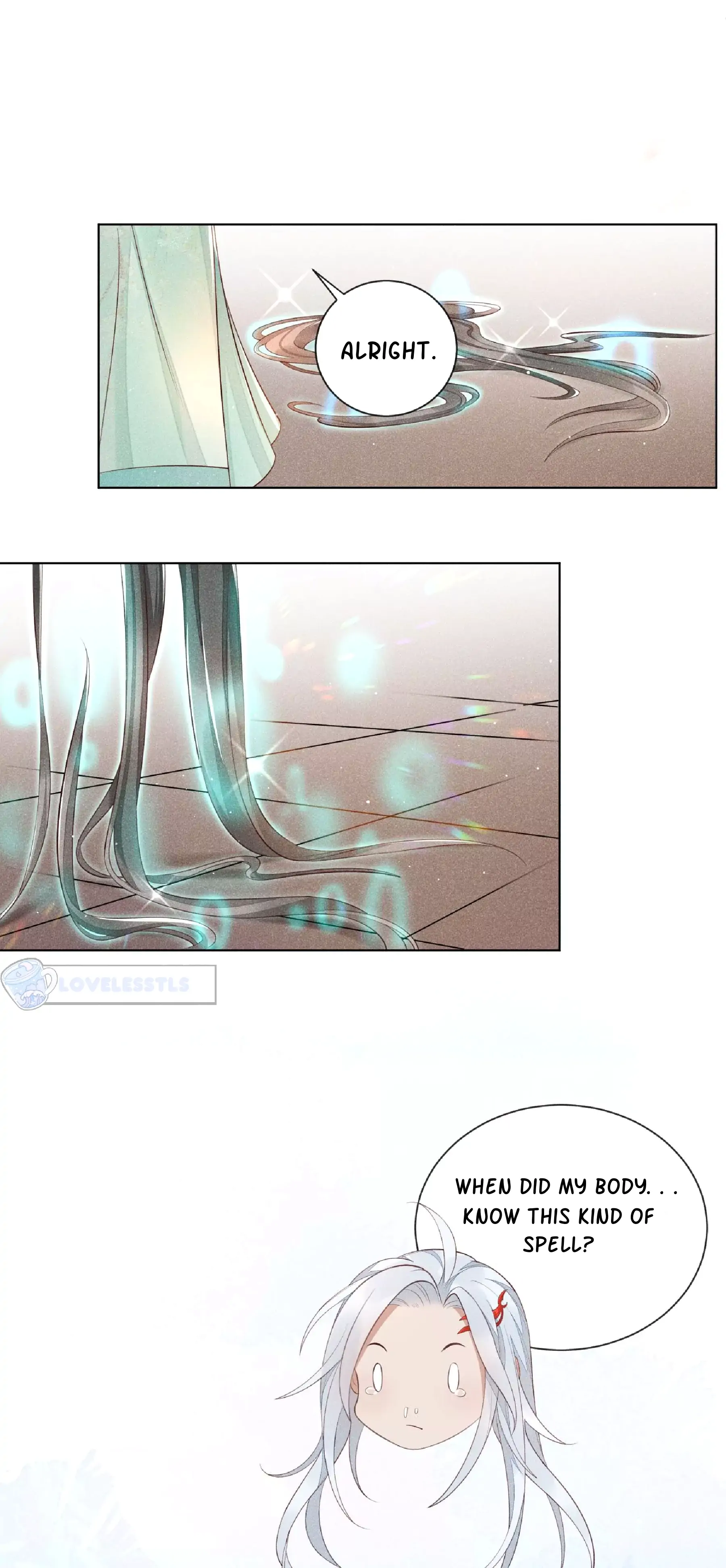 The Farewell of Canglan Chapter 2 - page 11