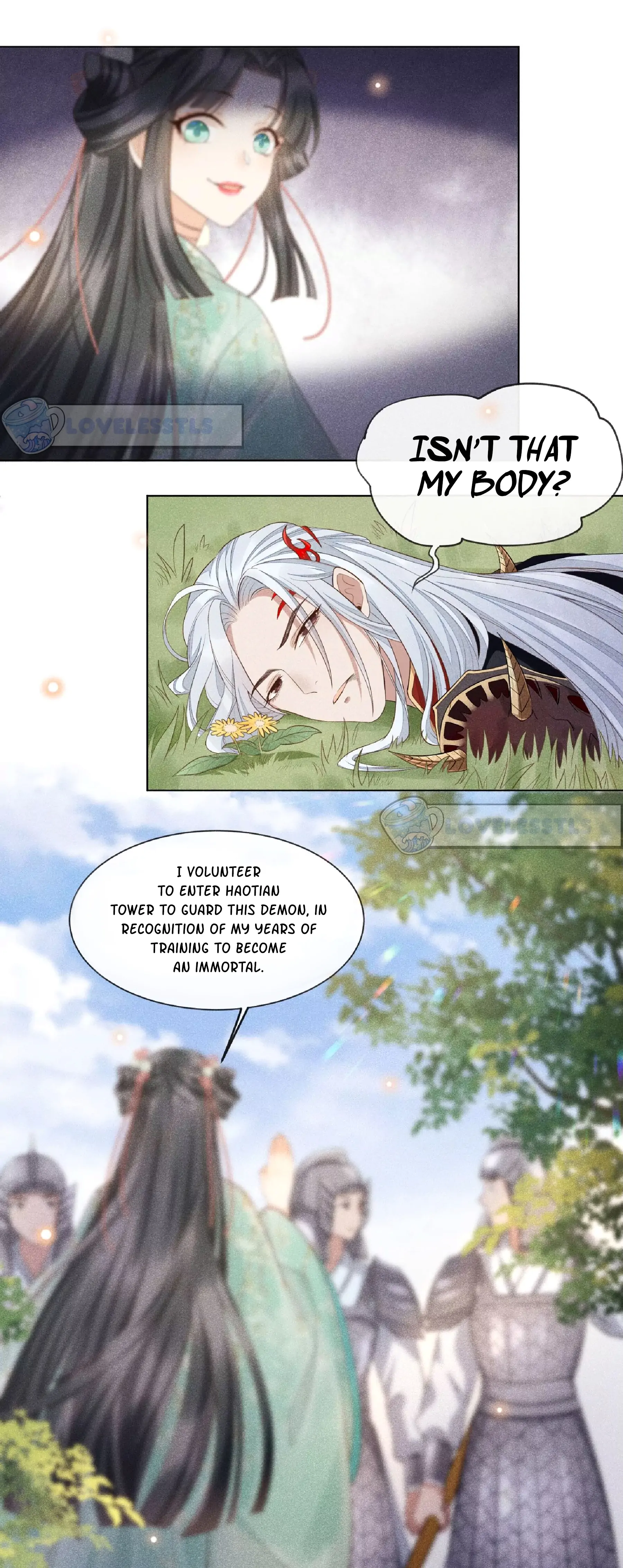 The Farewell of Canglan Chapter 1 - page 13