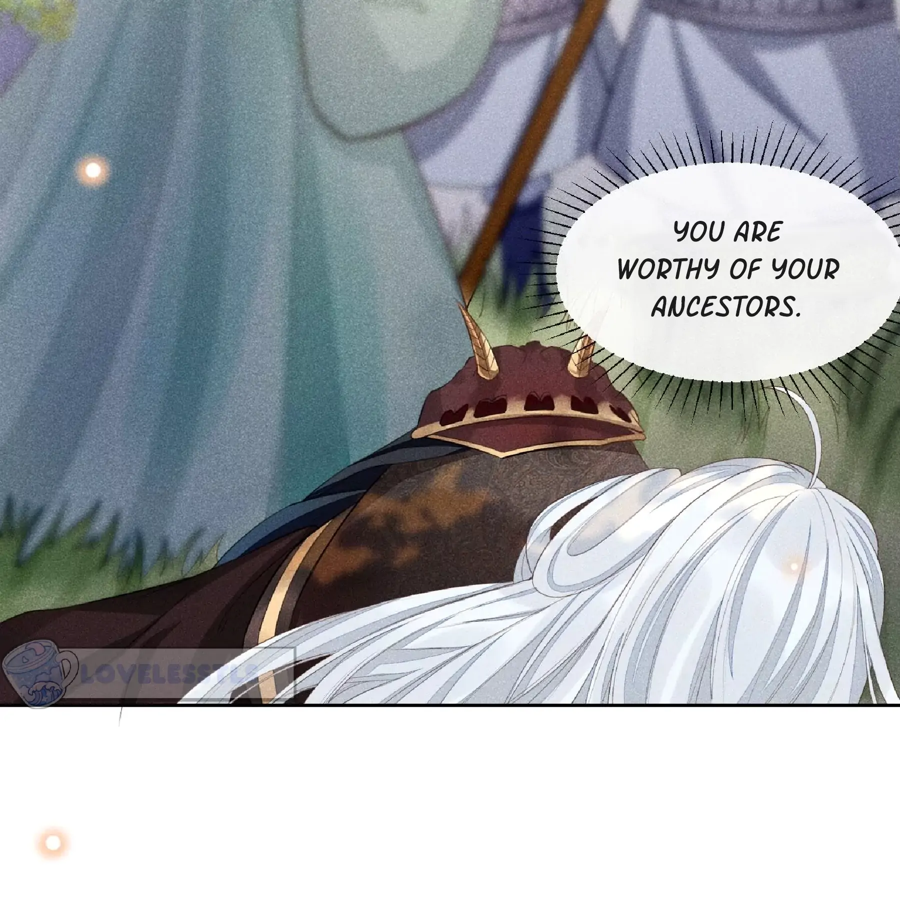 The Farewell of Canglan Chapter 1 - page 14