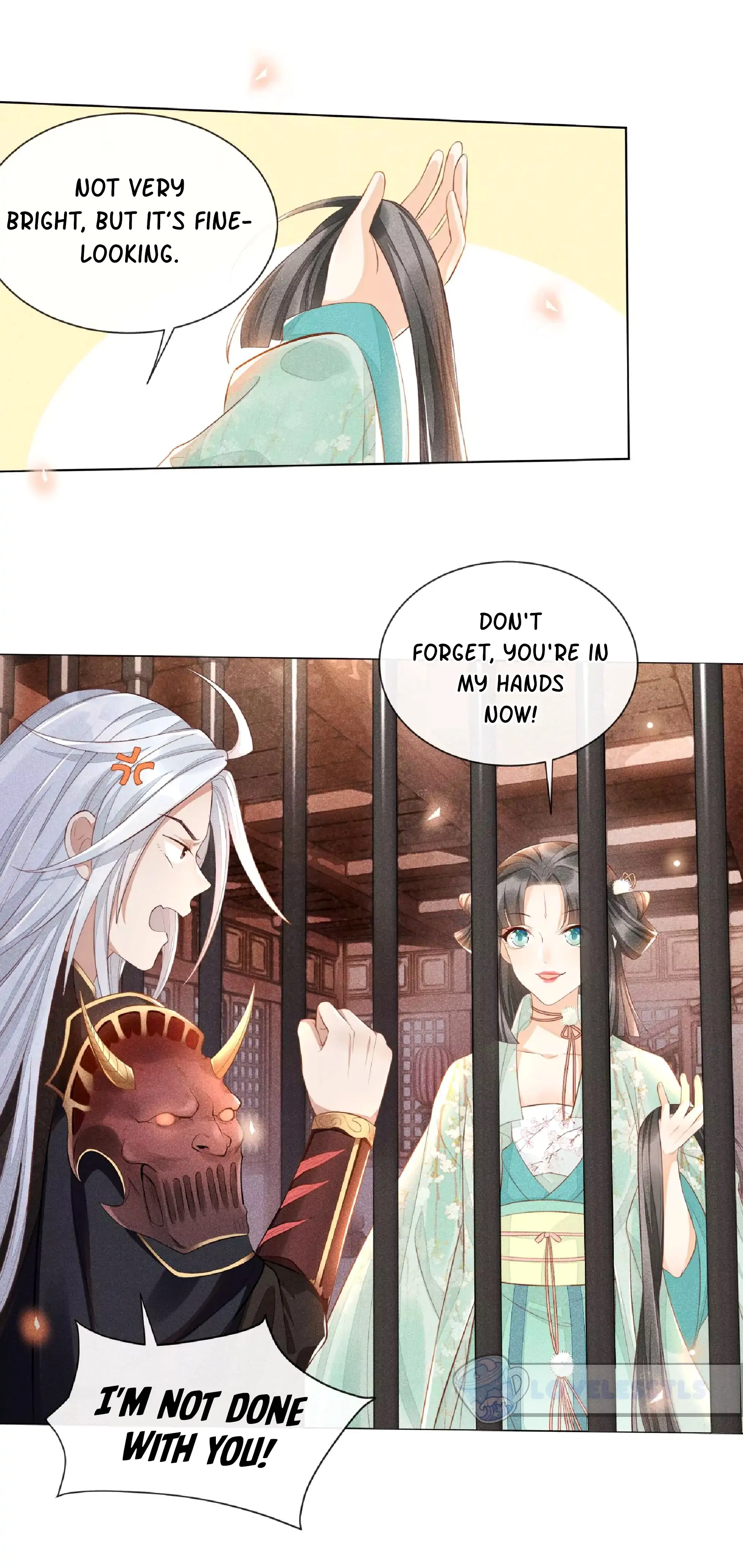 The Farewell of Canglan Chapter 1 - page 24