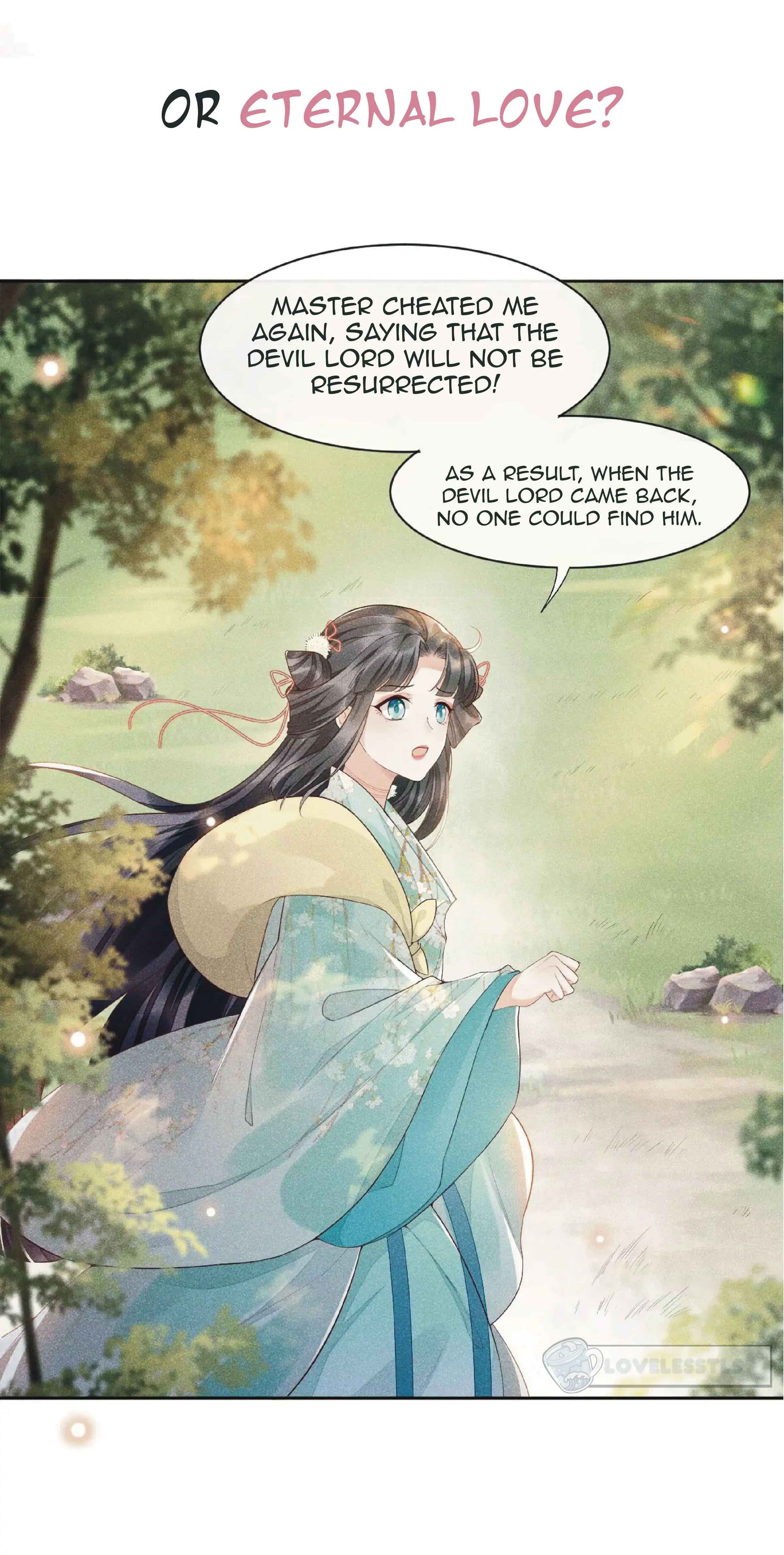 The Farewell of Canglan Chapter 0 - page 14
