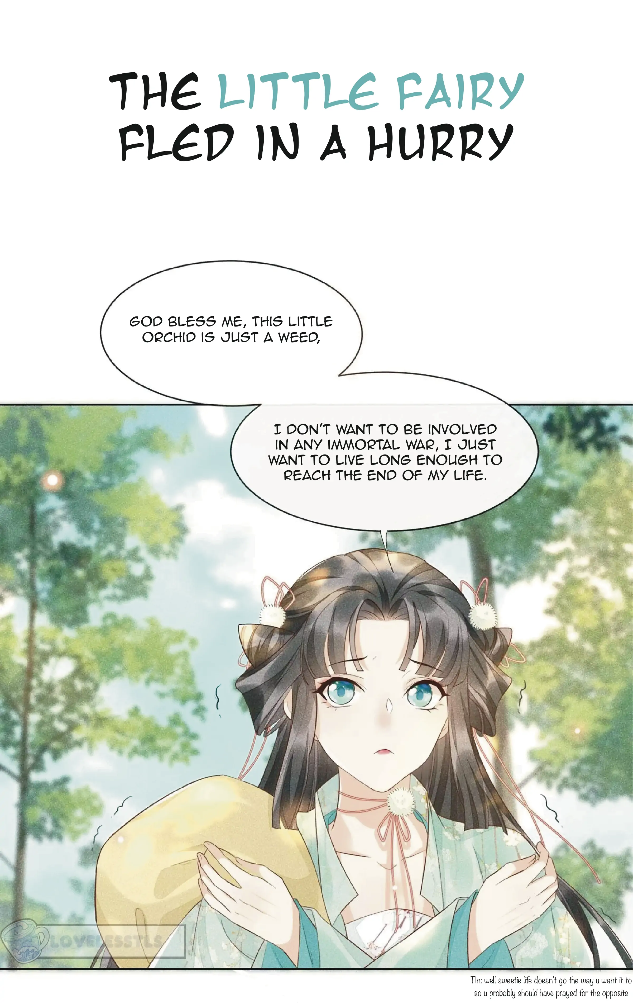 The Farewell of Canglan Chapter 0 - page 3