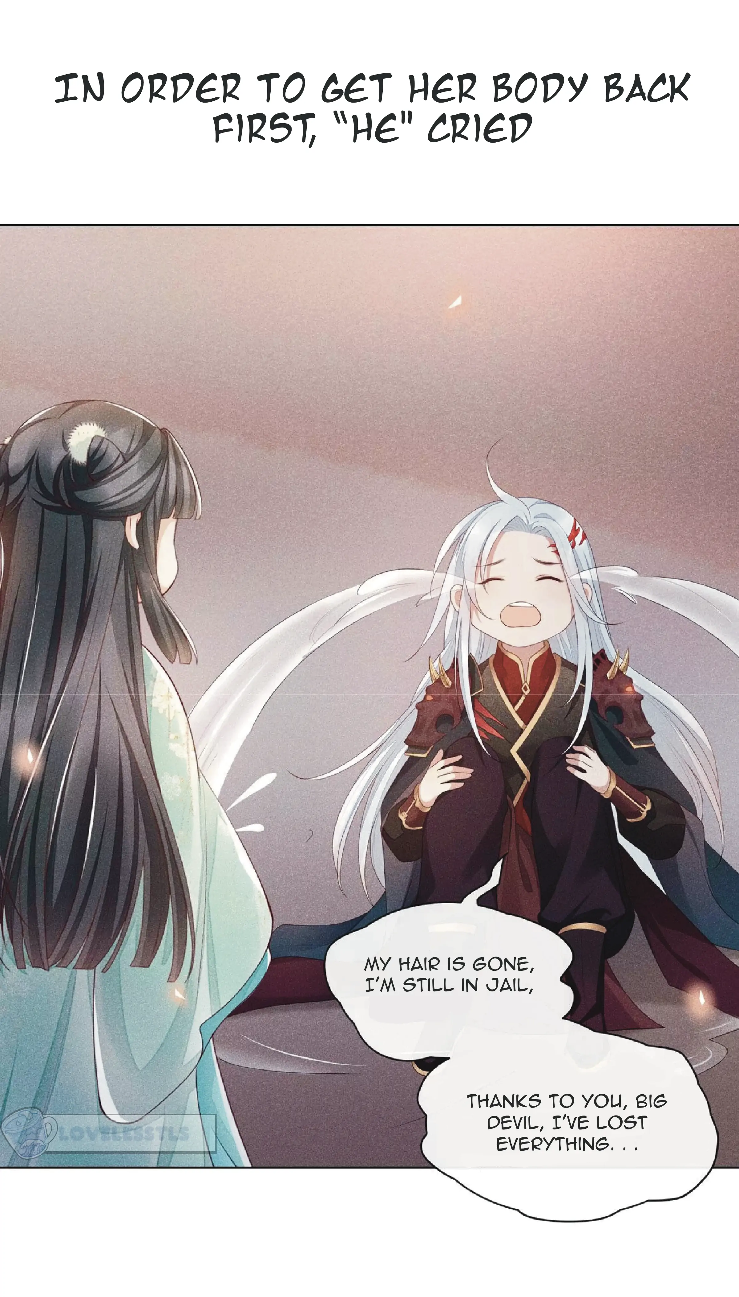 The Farewell of Canglan Chapter 0 - page 6