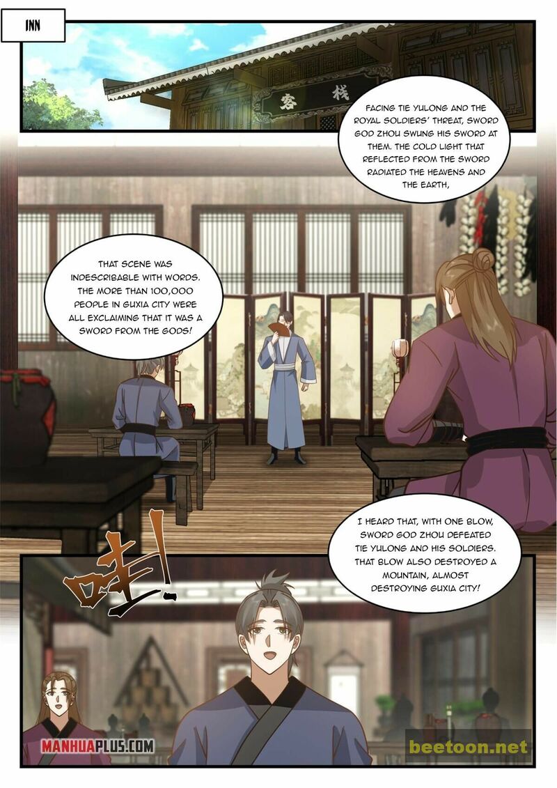I Have Countless Legendary Swords Chapter 70 - page 1