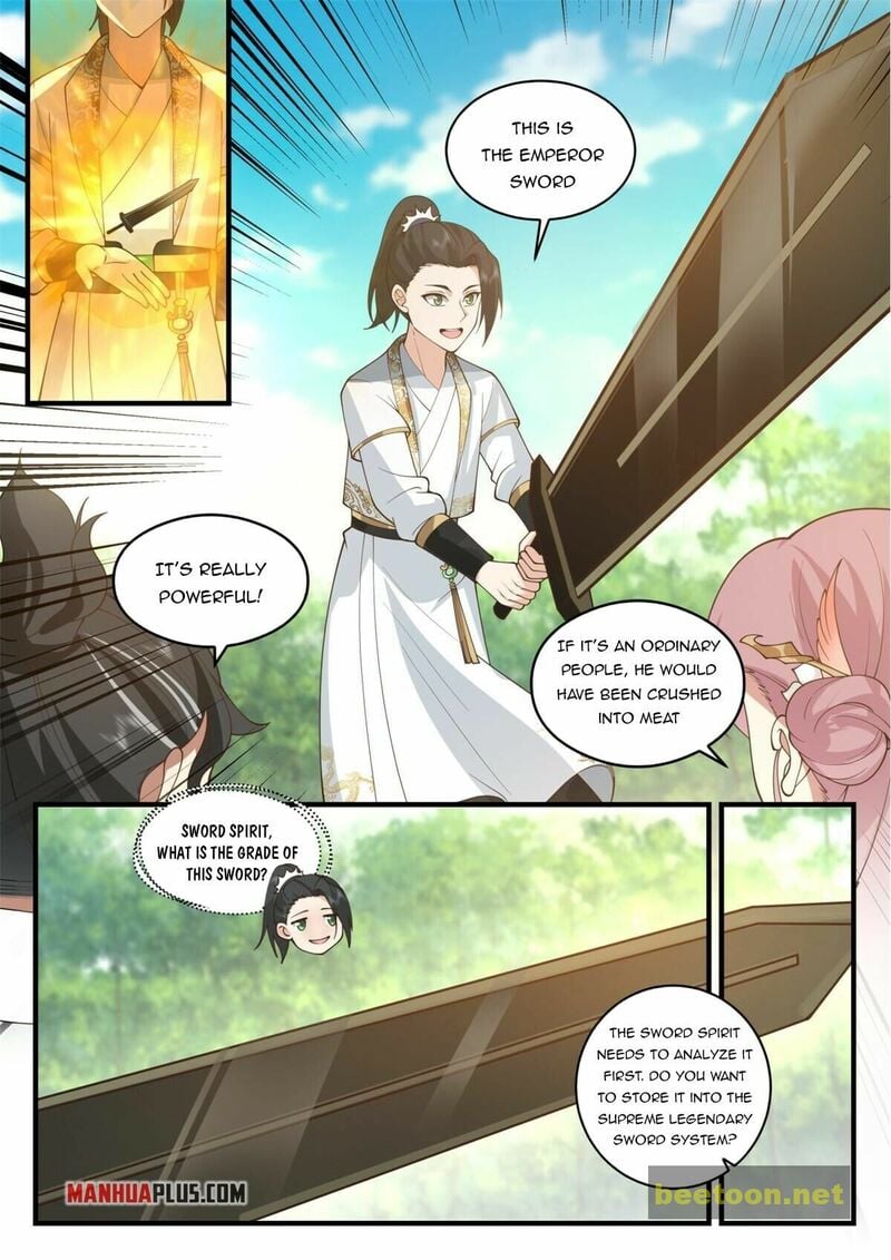 I Have Countless Legendary Swords Chapter 70 - page 11