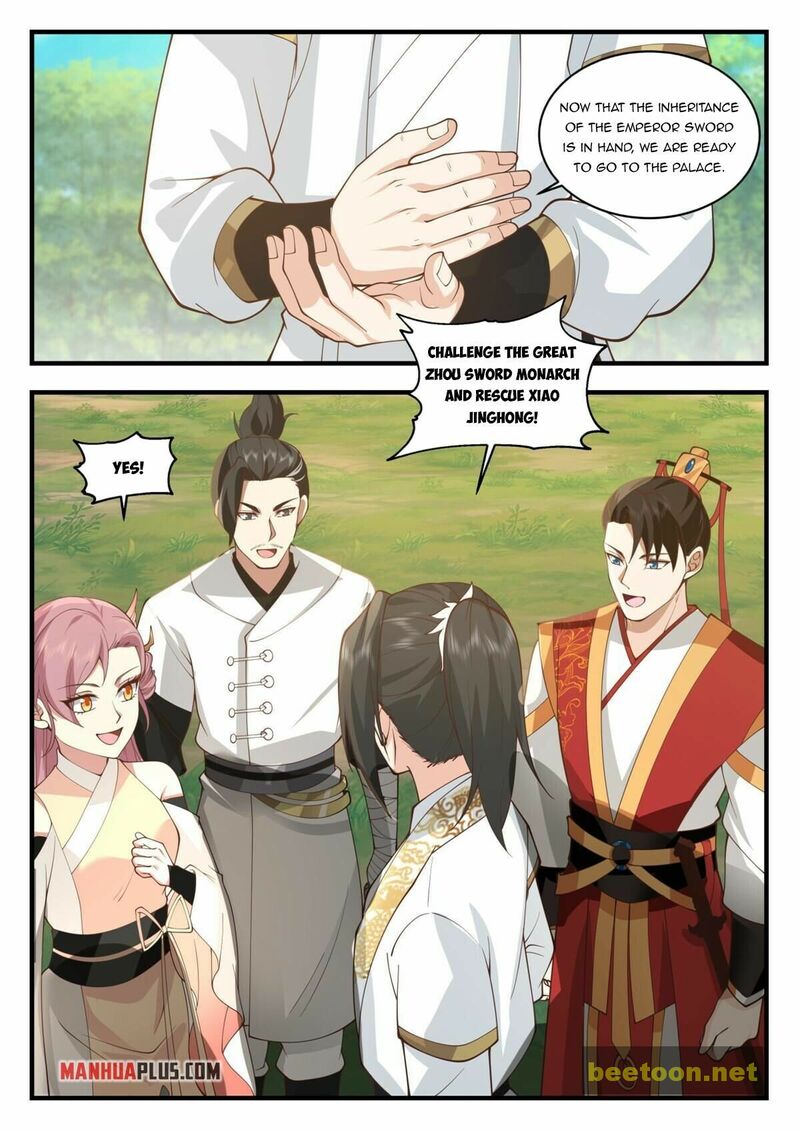 I Have Countless Legendary Swords Chapter 70 - page 12