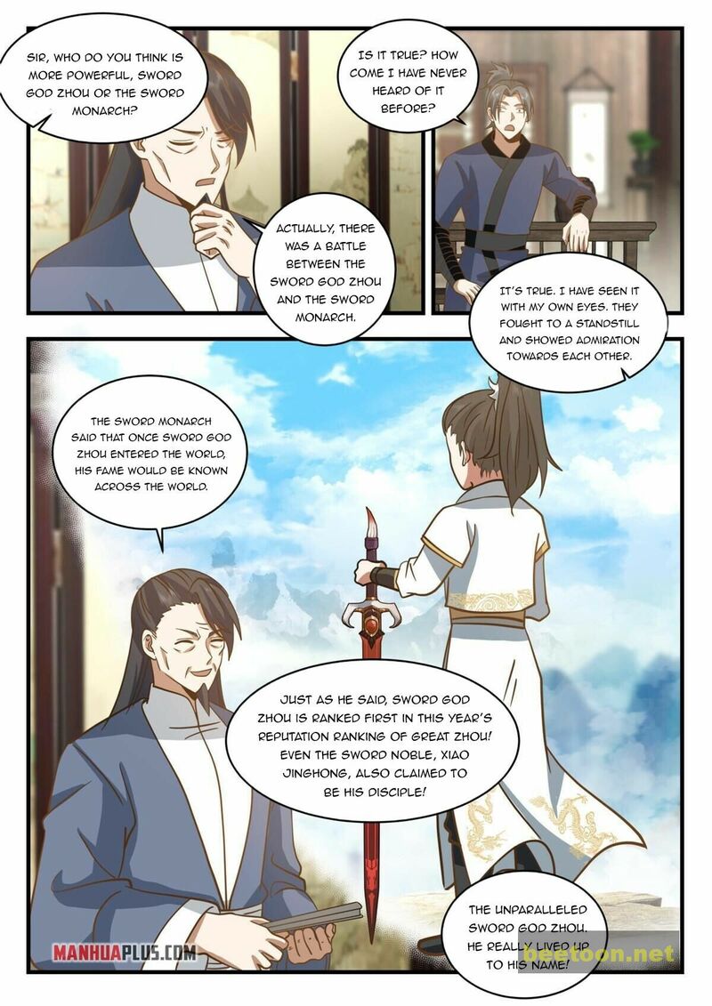 I Have Countless Legendary Swords Chapter 70 - page 2