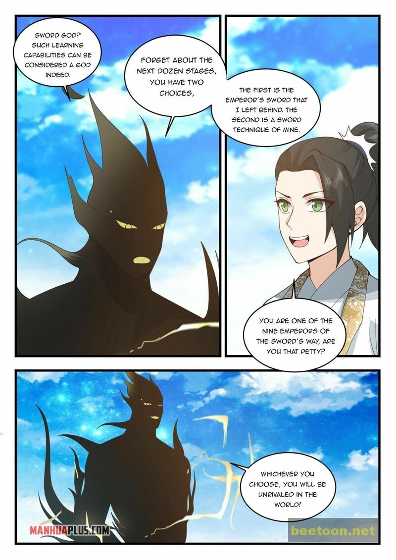 I Have Countless Legendary Swords Chapter 70 - page 8