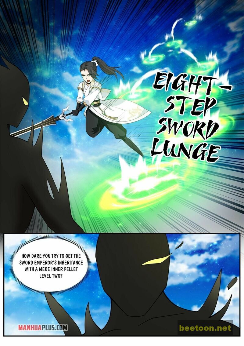 I Have Countless Legendary Swords Chapter 69 - page 6