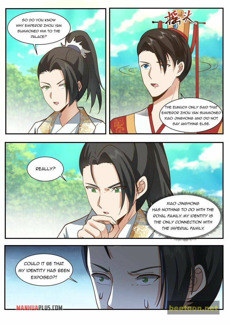 I Have Countless Legendary Swords Chapter 67 - page 11