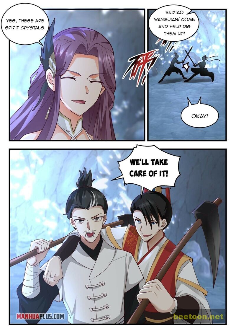 I Have Countless Legendary Swords Chapter 56 - page 4