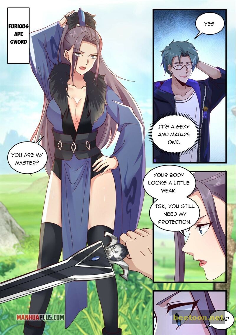 I Have Countless Legendary Swords Chapter 56 - page 8