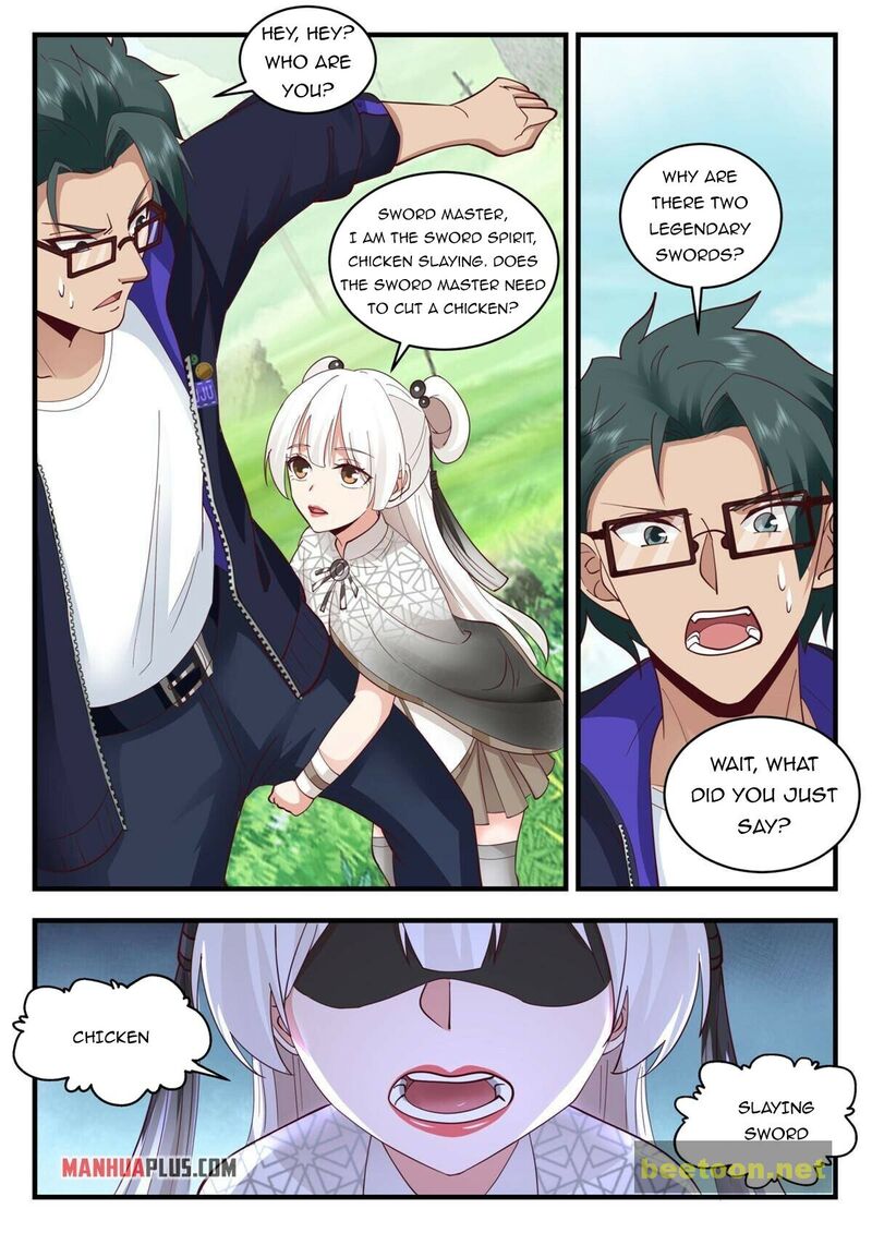 I Have Countless Legendary Swords Chapter 56 - page 9