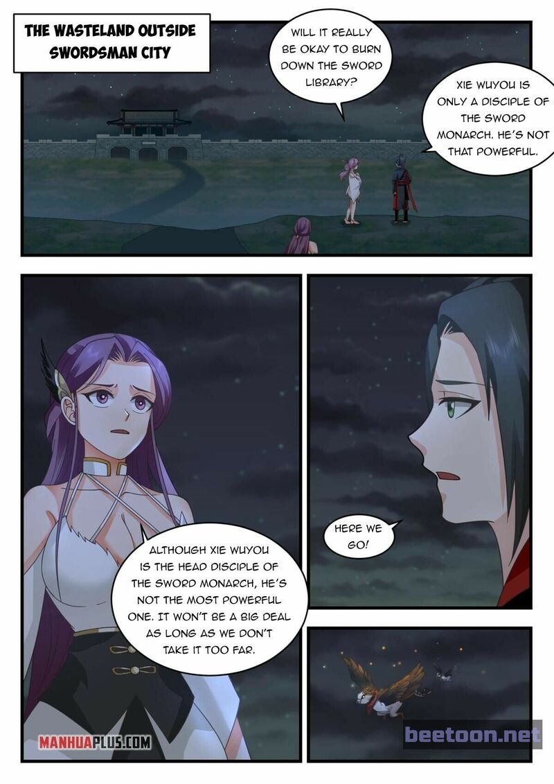 I Have Countless Legendary Swords Chapter 54 - page 1