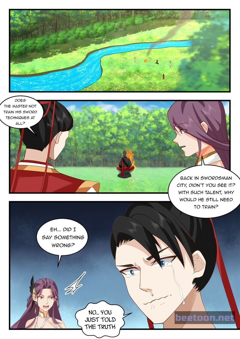 I Have Countless Legendary Swords Chapter 54 - page 11