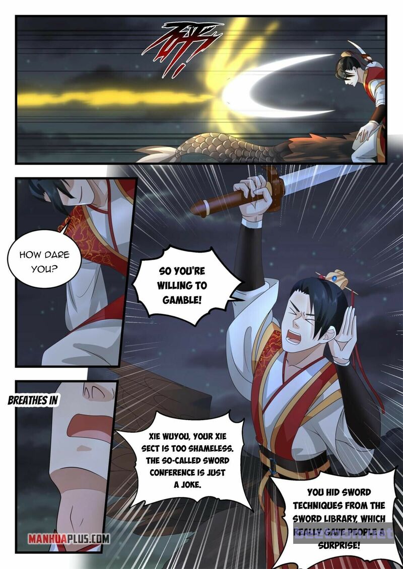 I Have Countless Legendary Swords Chapter 54 - page 3