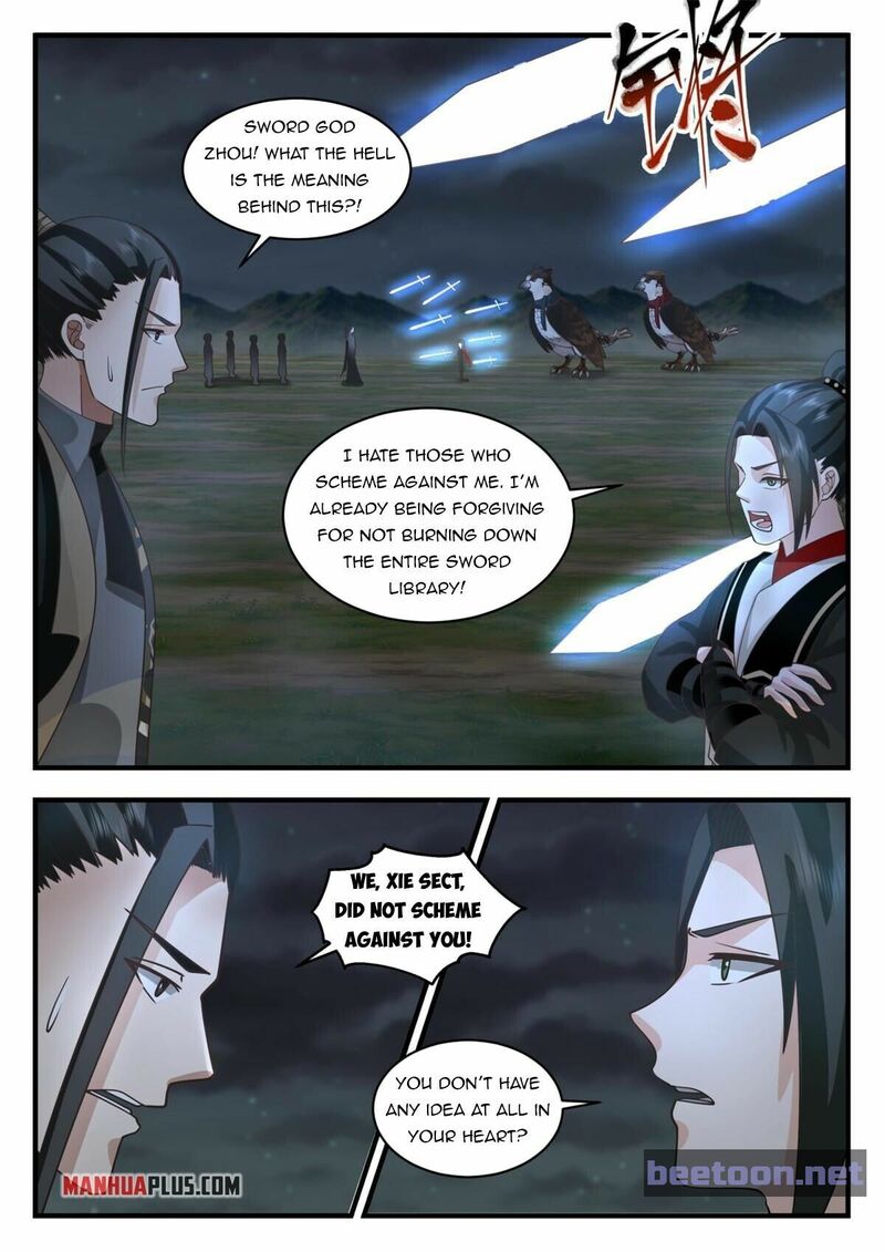 I Have Countless Legendary Swords Chapter 54 - page 5