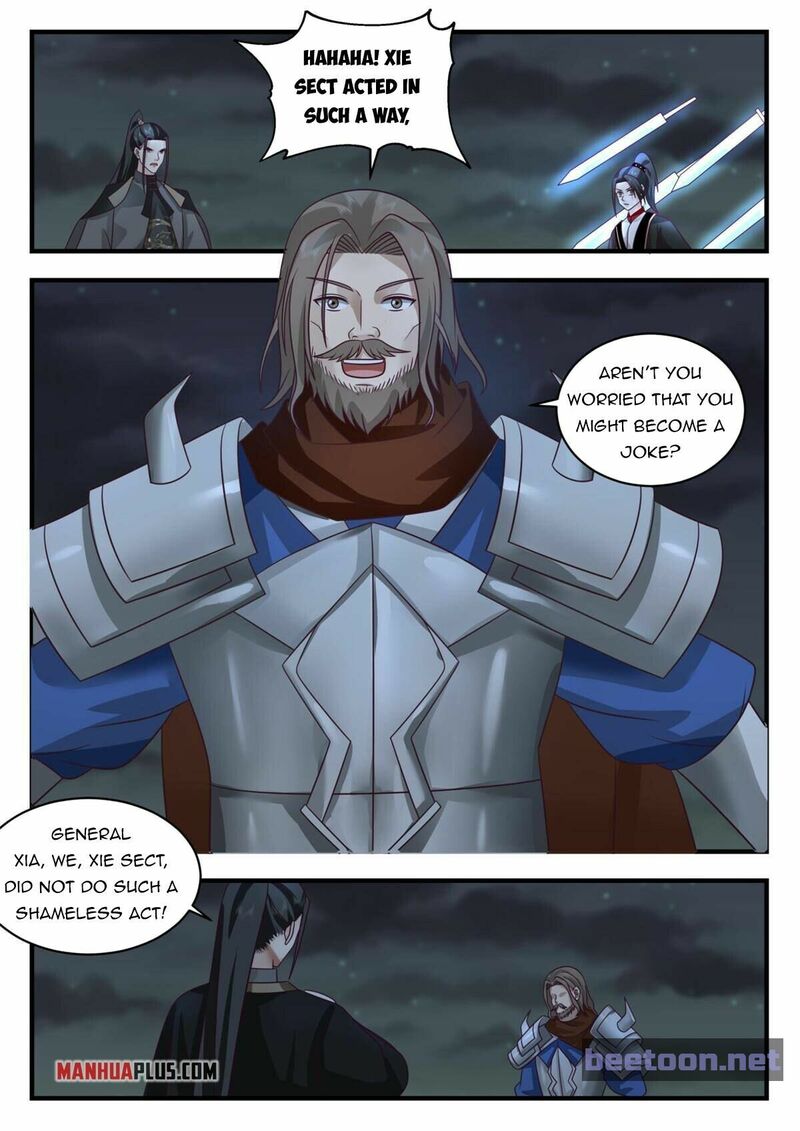 I Have Countless Legendary Swords Chapter 54 - page 6