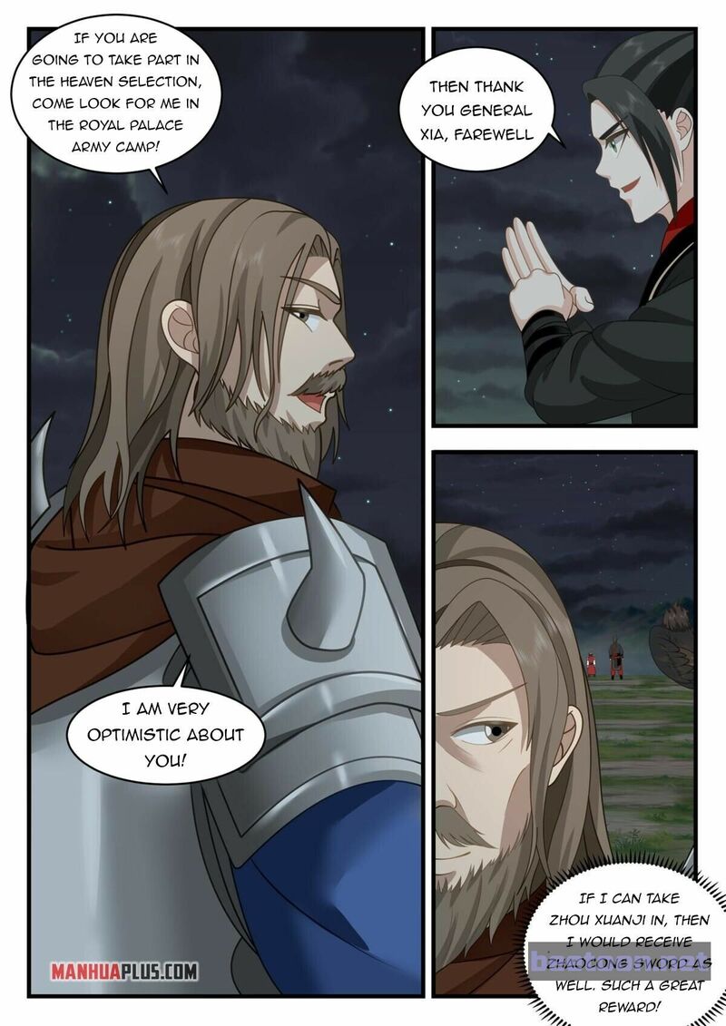 I Have Countless Legendary Swords Chapter 54 - page 8