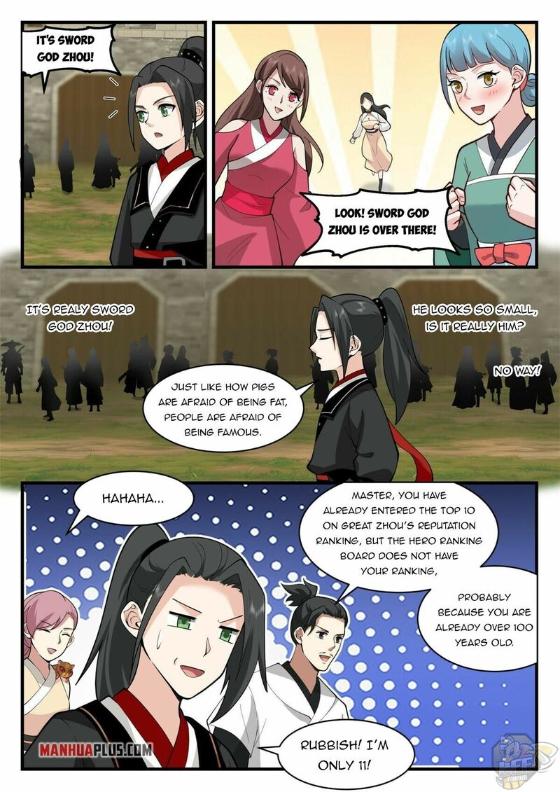 I Have Countless Legendary Swords Chapter 53 - page 11