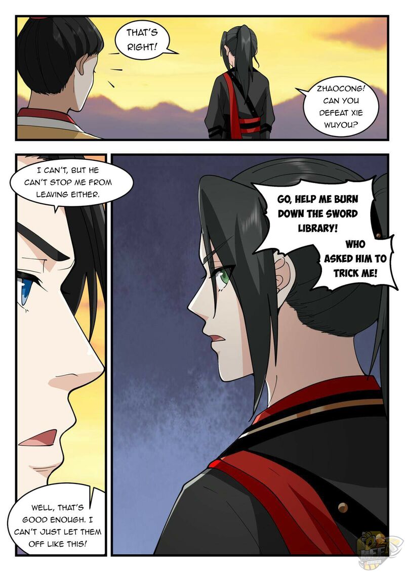 I Have Countless Legendary Swords Chapter 53 - page 9