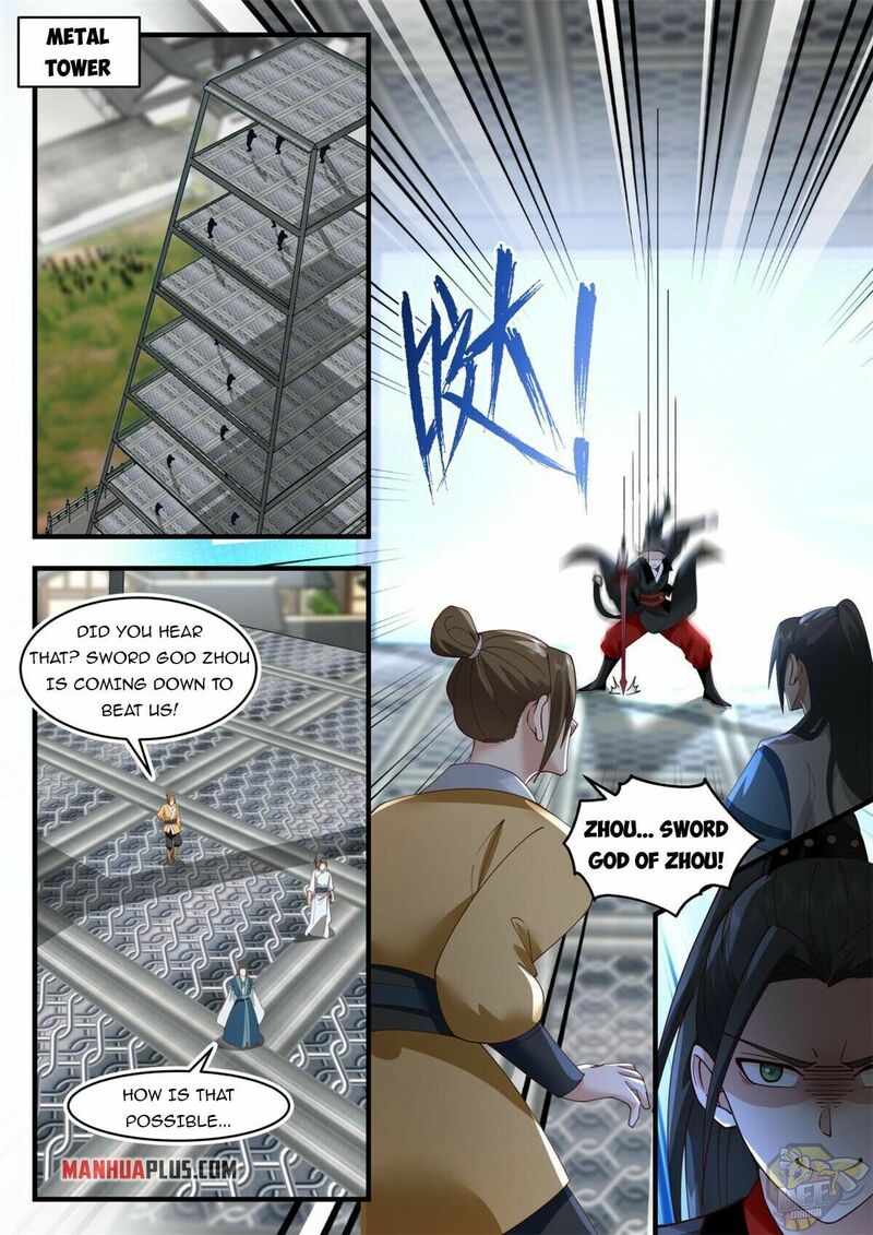 I Have Countless Legendary Swords Chapter 50 - page 1