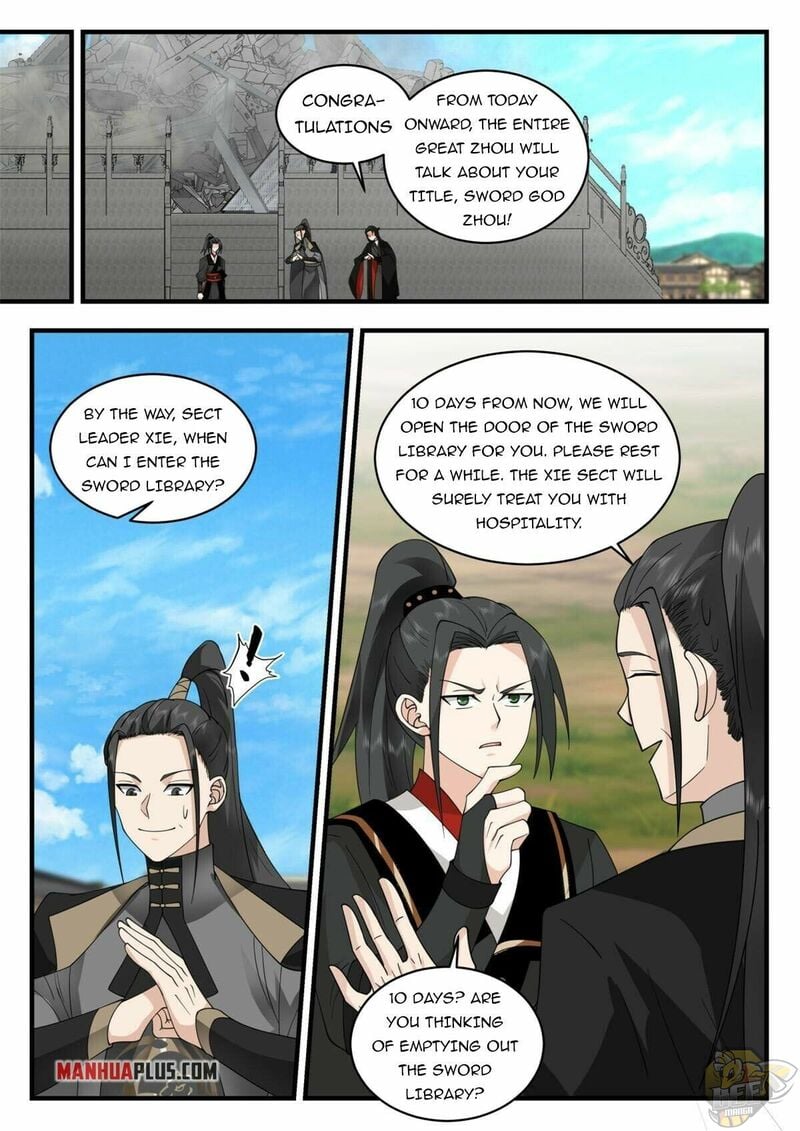 I Have Countless Legendary Swords Chapter 50 - page 10