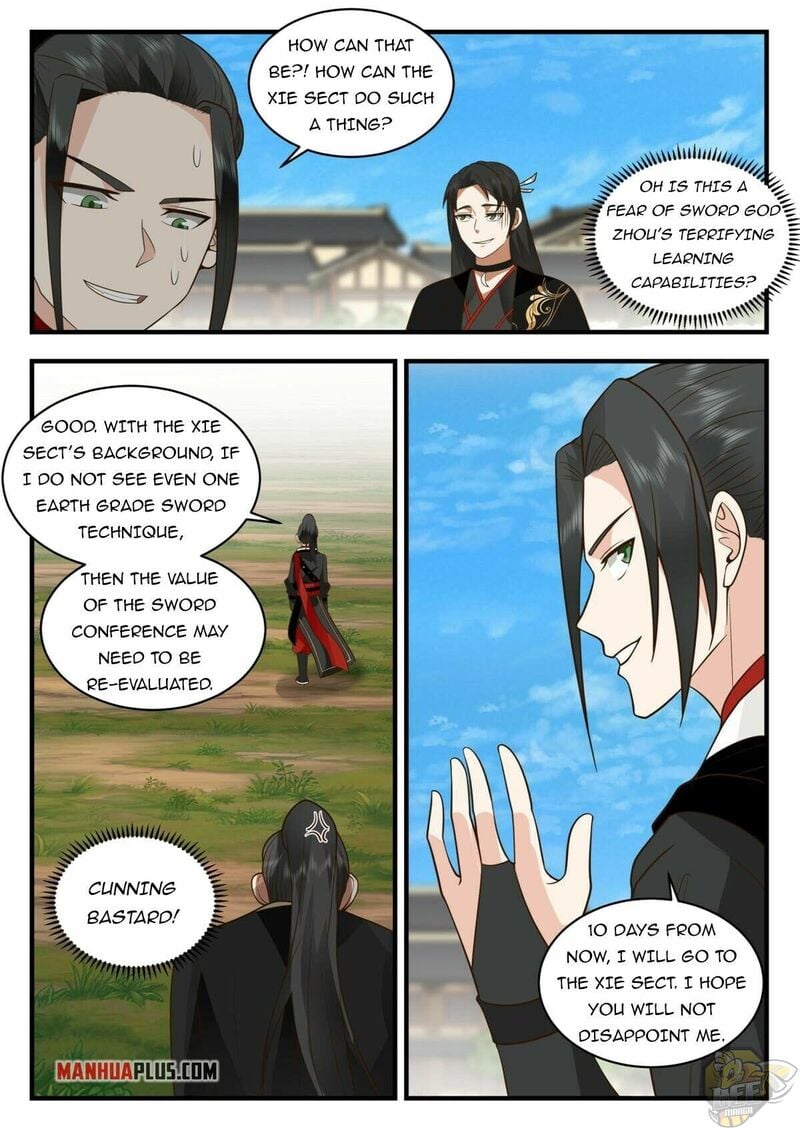 I Have Countless Legendary Swords Chapter 50 - page 11
