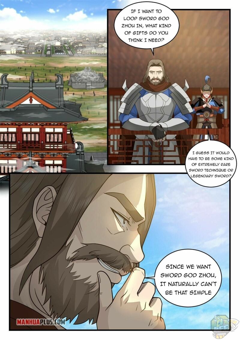 I Have Countless Legendary Swords Chapter 50 - page 12