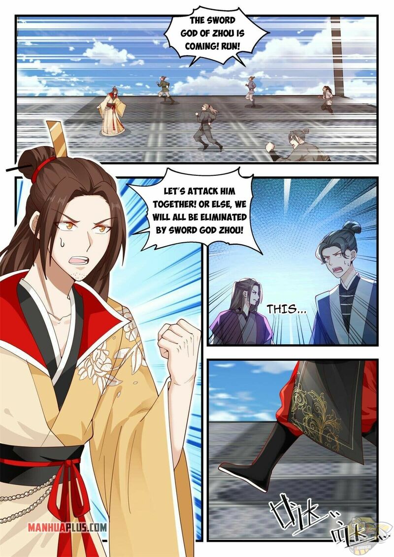 I Have Countless Legendary Swords Chapter 50 - page 4