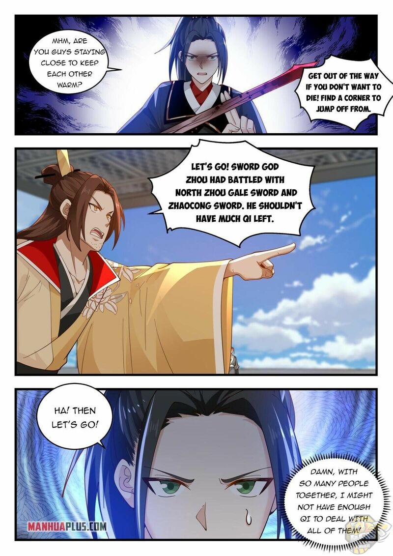 I Have Countless Legendary Swords Chapter 50 - page 5