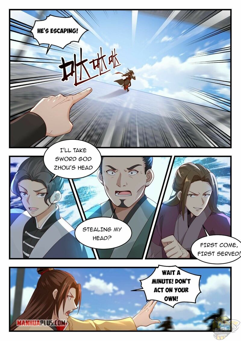 I Have Countless Legendary Swords Chapter 50 - page 6