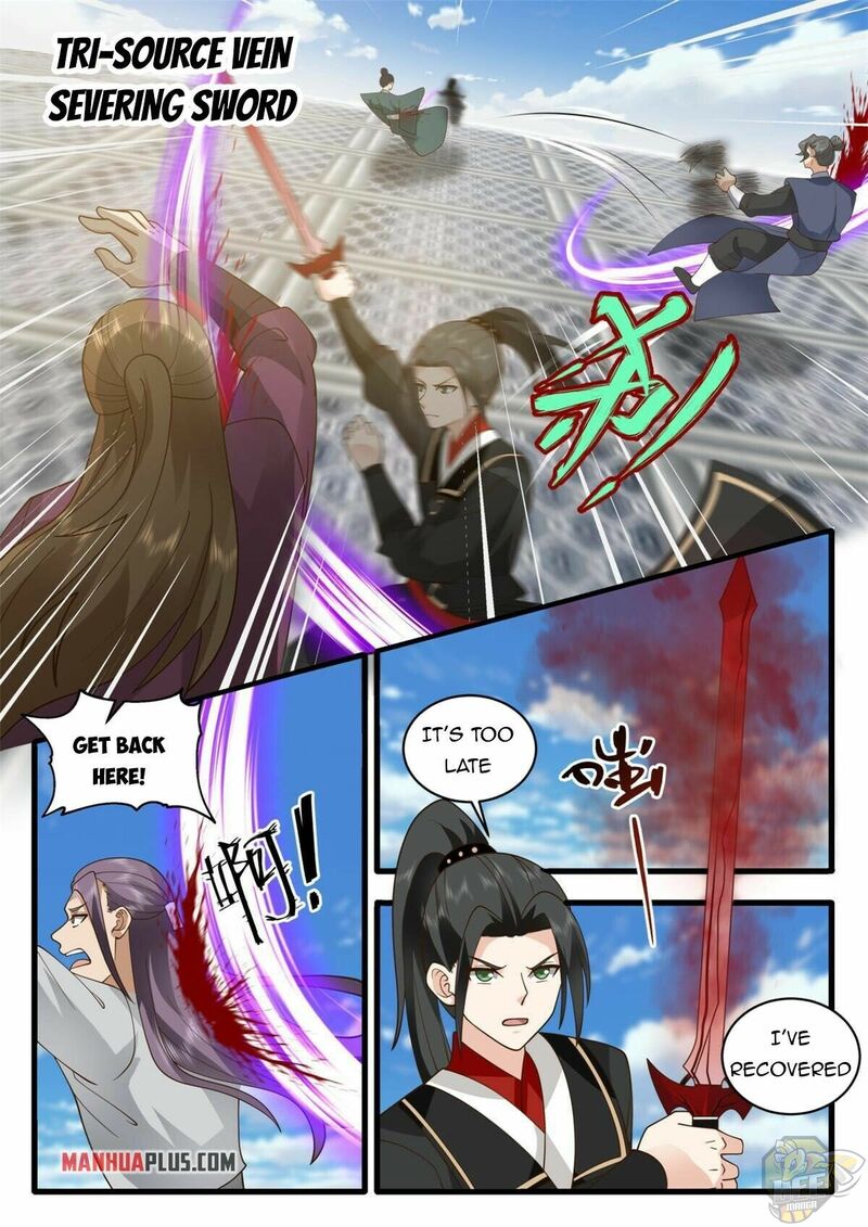 I Have Countless Legendary Swords Chapter 50 - page 7