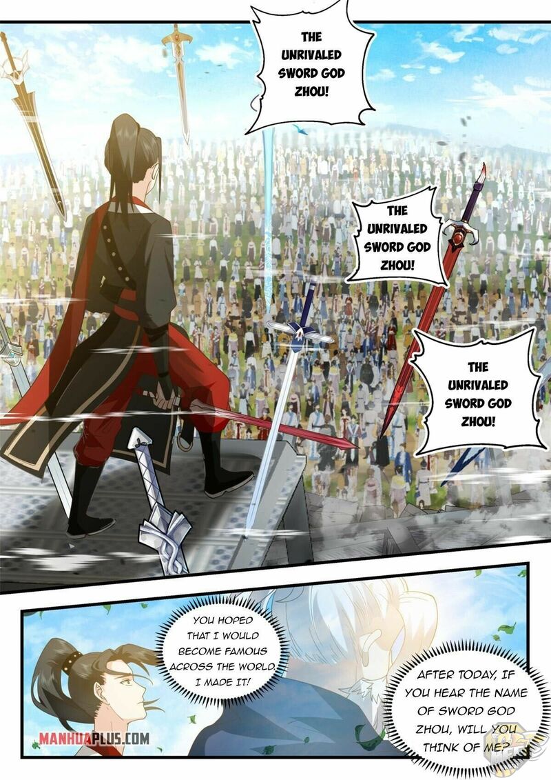 I Have Countless Legendary Swords Chapter 50 - page 9