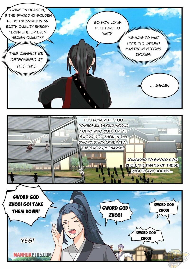 I Have Countless Legendary Swords Chapter 49 - page 11