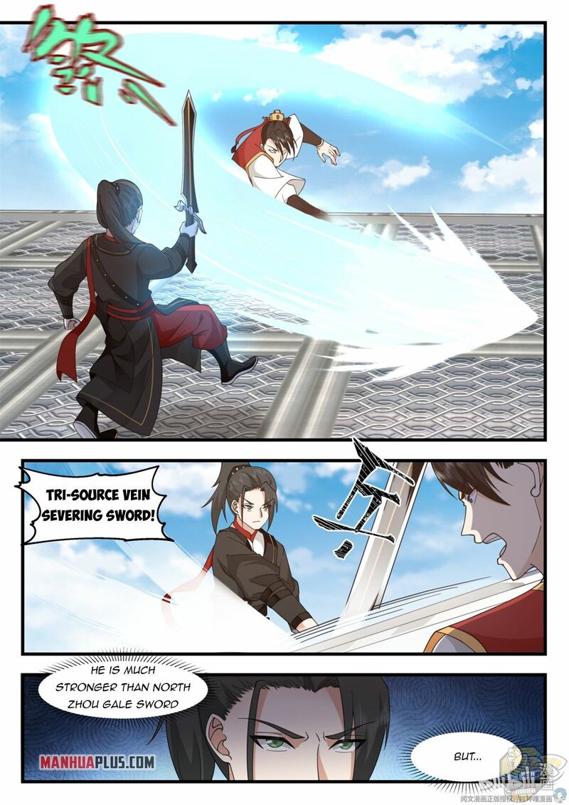 I Have Countless Legendary Swords Chapter 48 - page 11