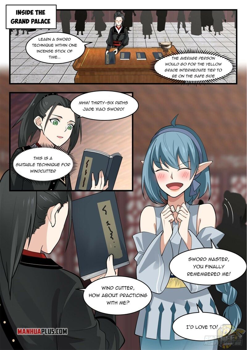 I Have Countless Legendary Swords Chapter 45 - page 1