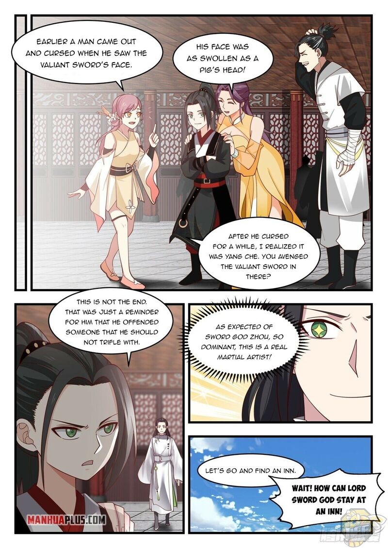 I Have Countless Legendary Swords Chapter 45 - page 4