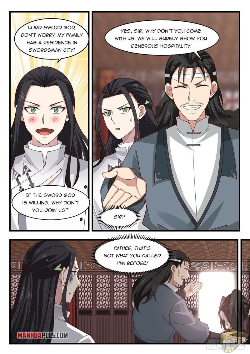 I Have Countless Legendary Swords Chapter 45 - page 5