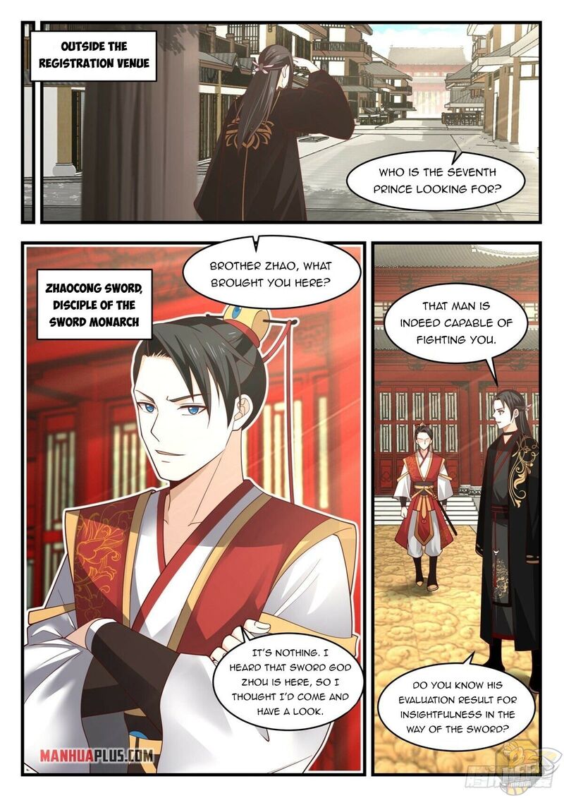I Have Countless Legendary Swords Chapter 45 - page 6