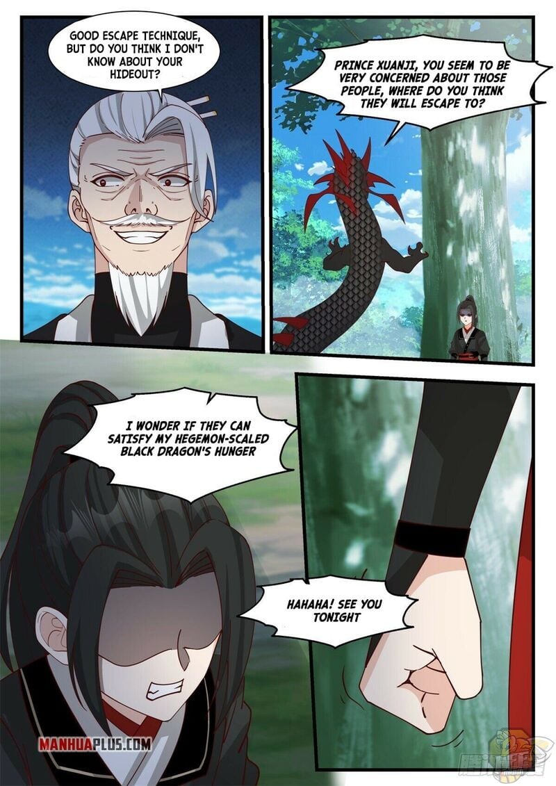 I Have Countless Legendary Swords Chapter 32 - page 8