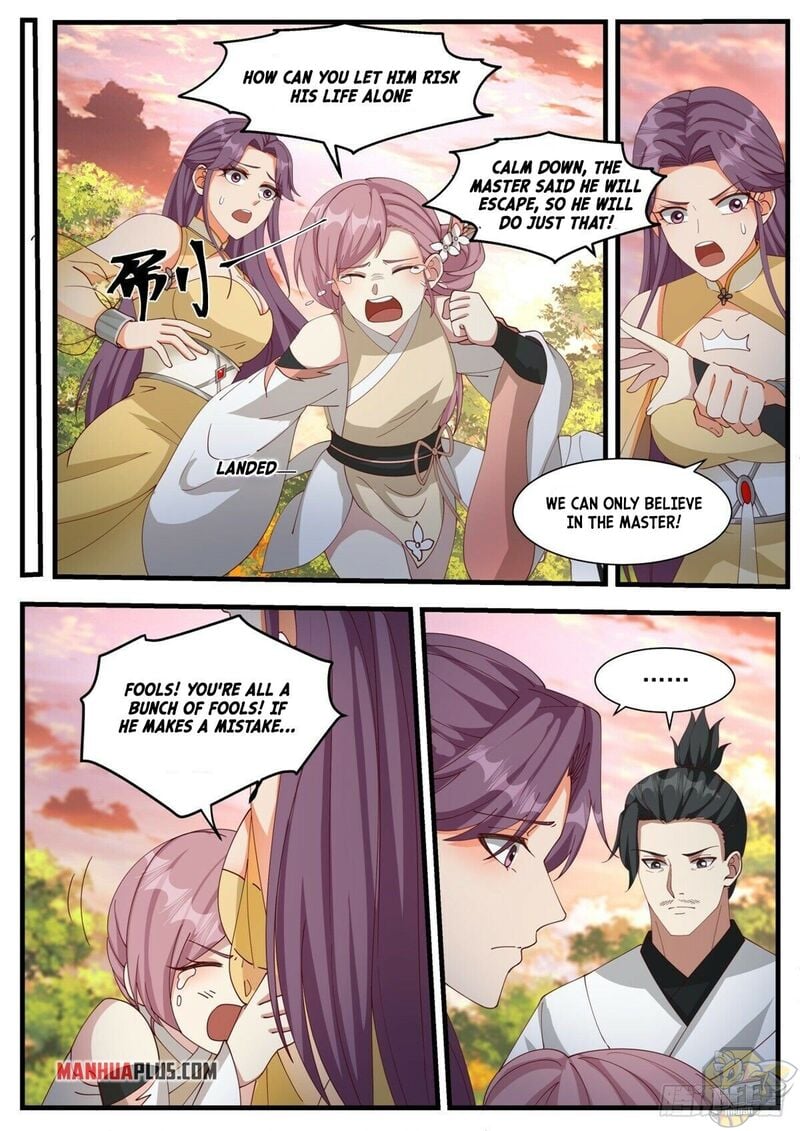 I Have Countless Legendary Swords Chapter 32 - page 9