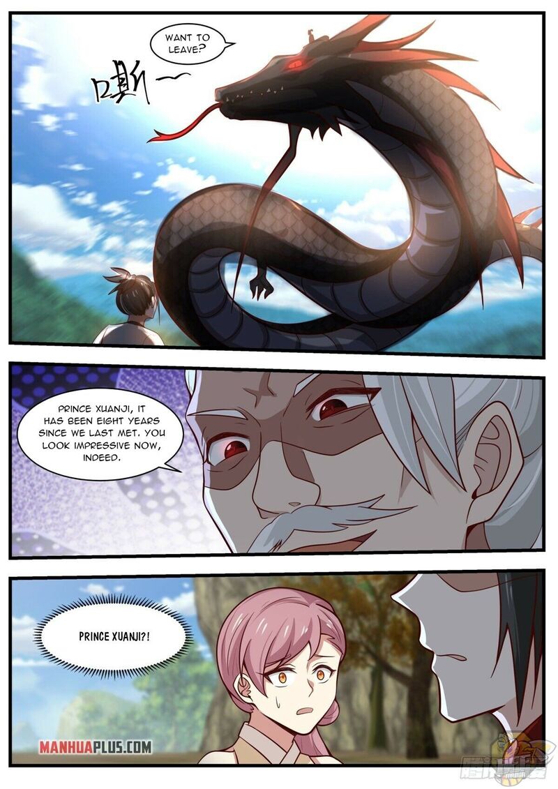 I Have Countless Legendary Swords Chapter 31 - page 12