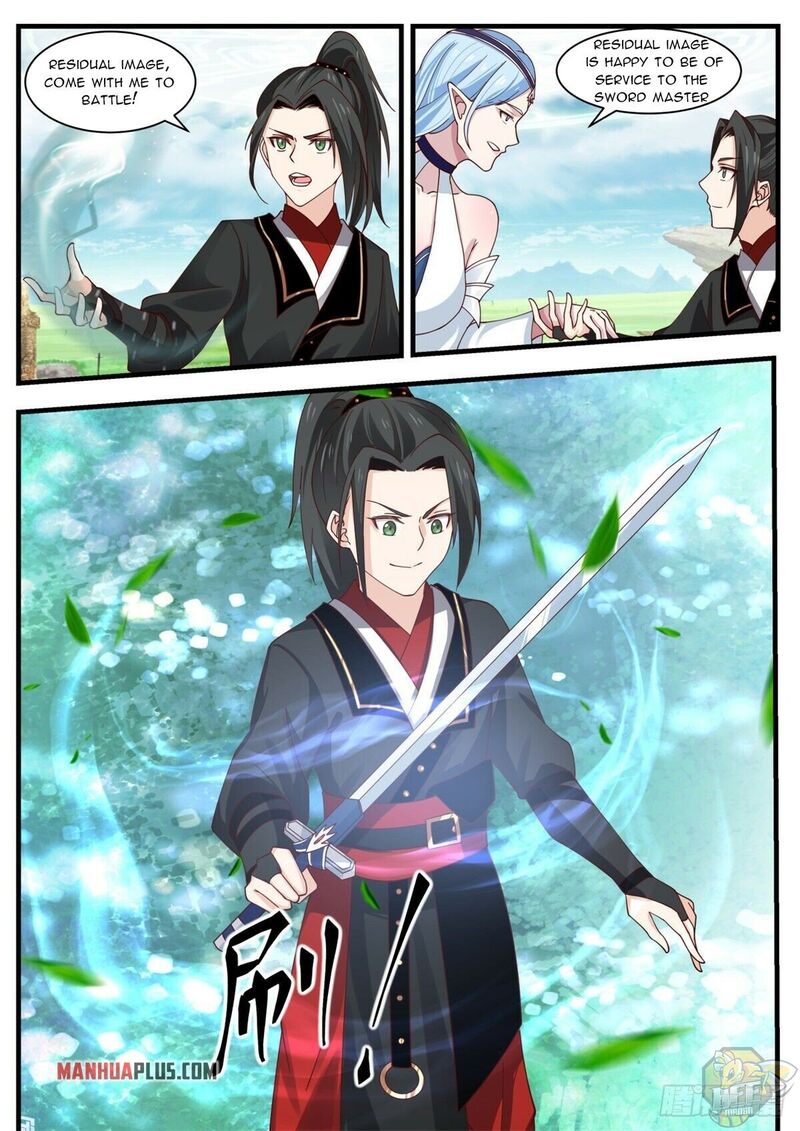 I Have Countless Legendary Swords Chapter 31 - page 9