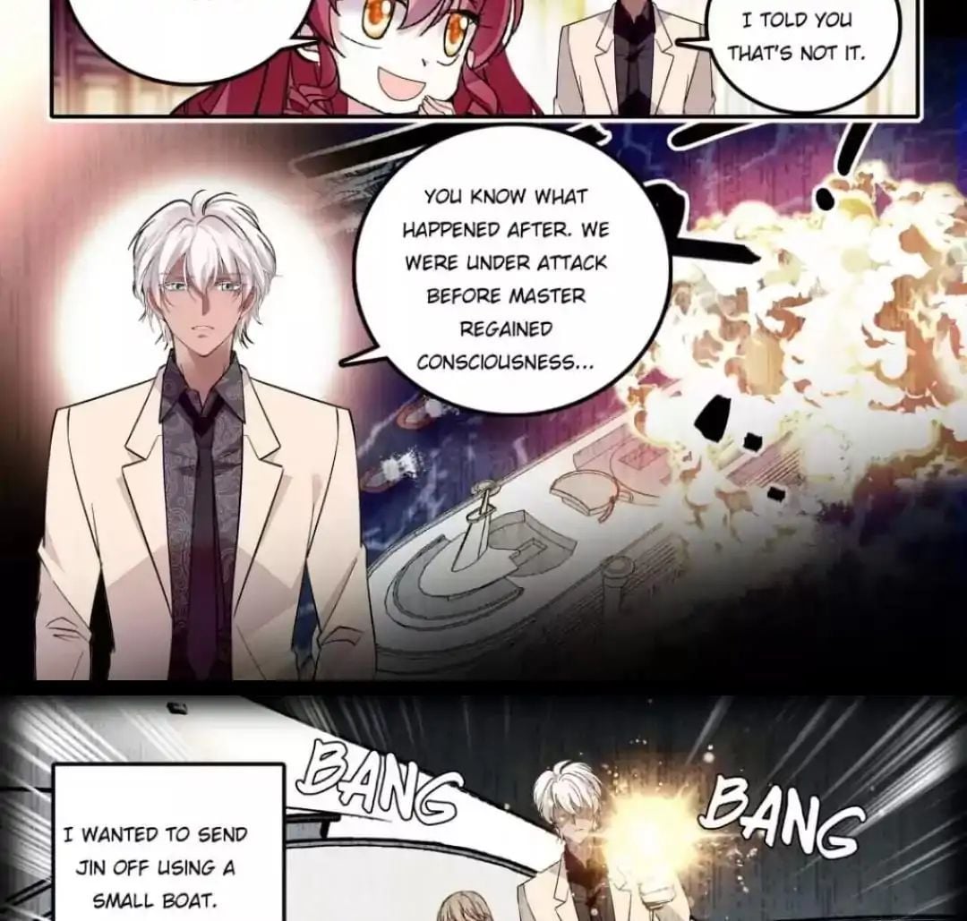 Across The Dangerous Ocean Chapter 128 - page 14