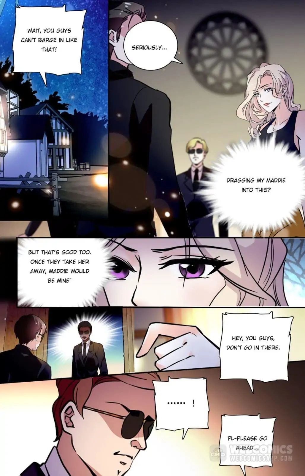 Across The Dangerous Ocean Chapter 122 - page 1