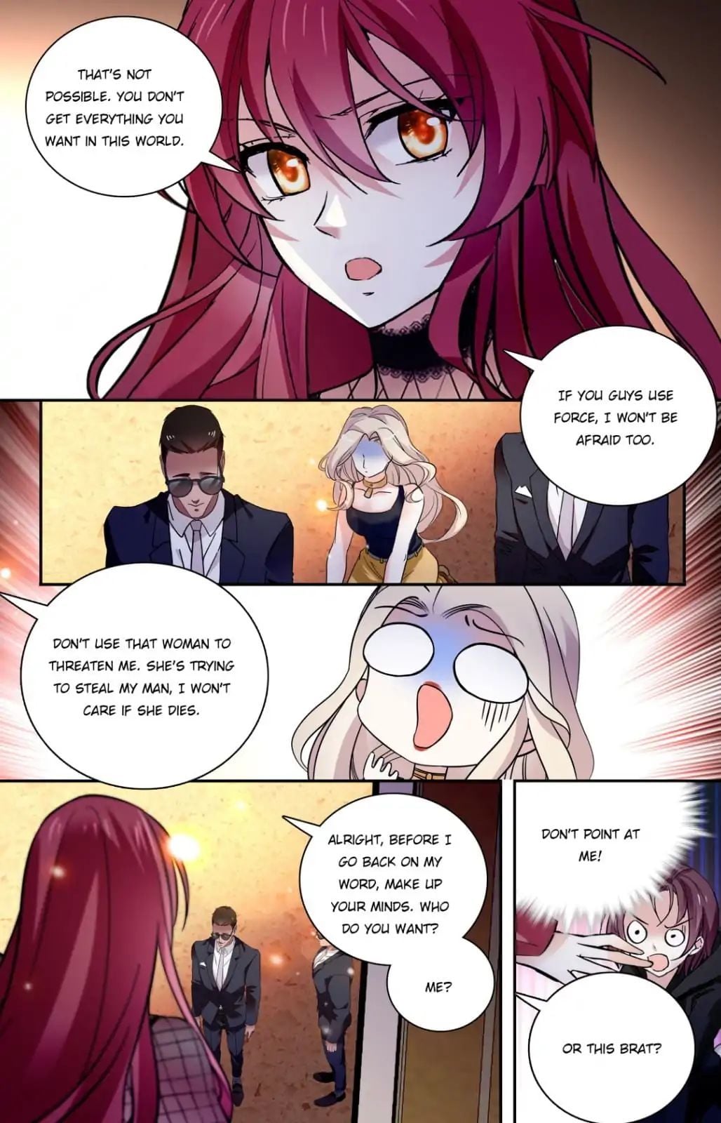 Across The Dangerous Ocean Chapter 122 - page 4
