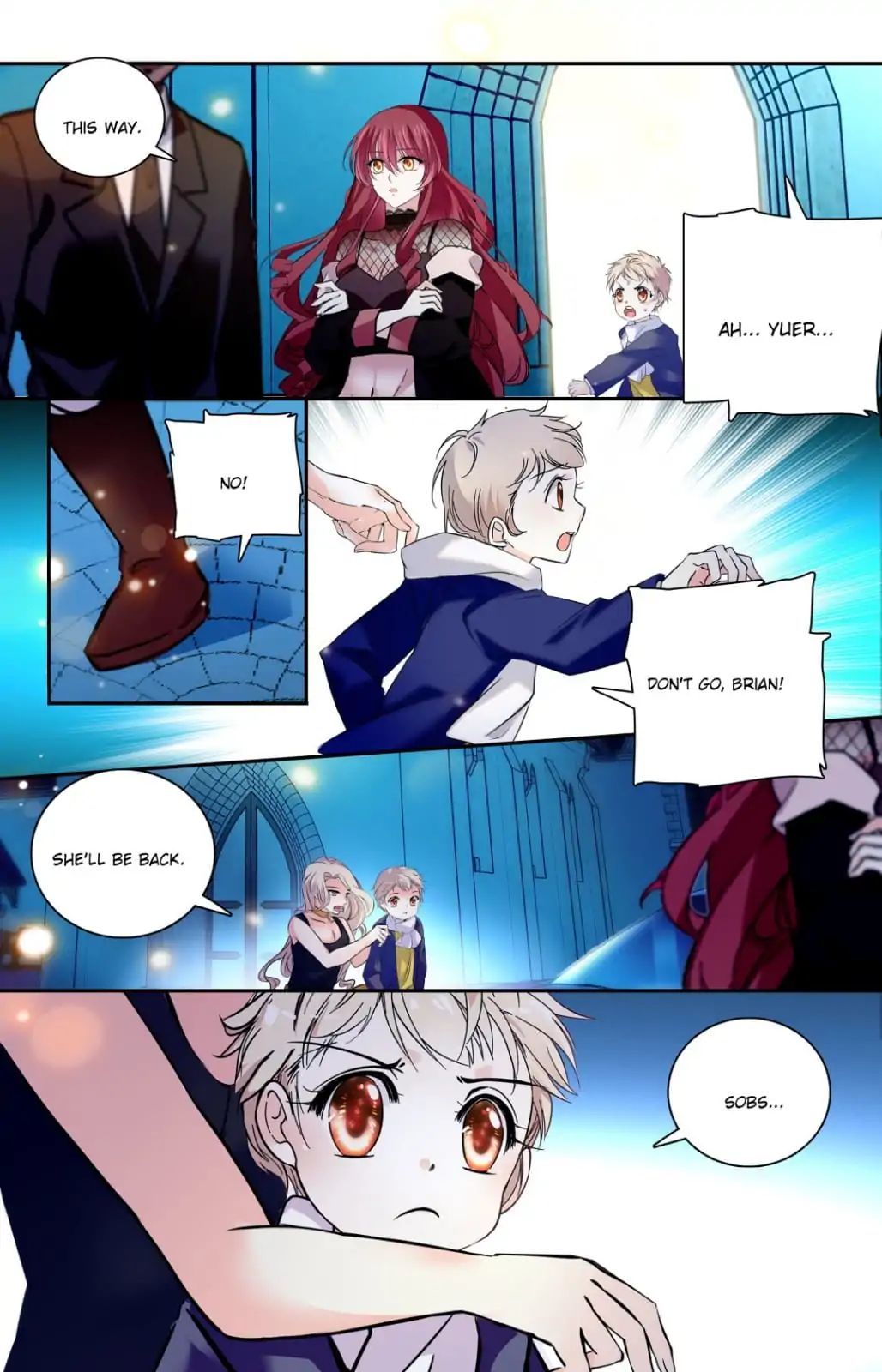 Across The Dangerous Ocean Chapter 122 - page 6