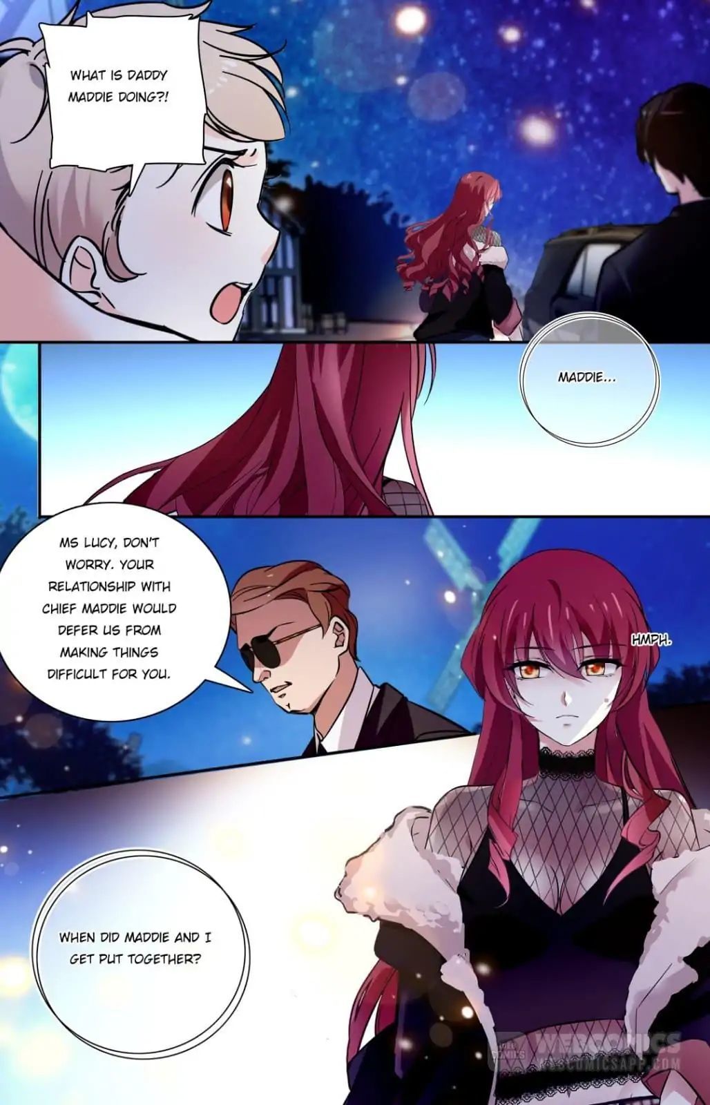 Across The Dangerous Ocean Chapter 122 - page 7