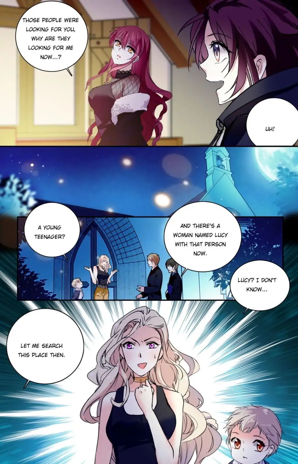 Across The Dangerous Ocean Chapter 121 - page 10